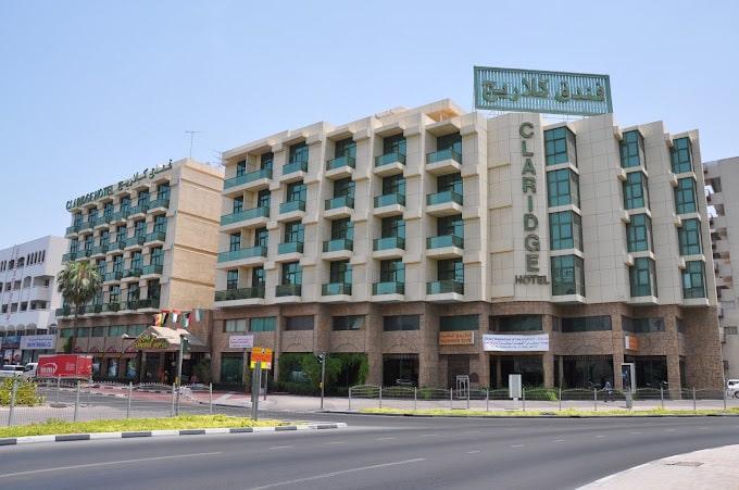 هتل کلاریج دبی